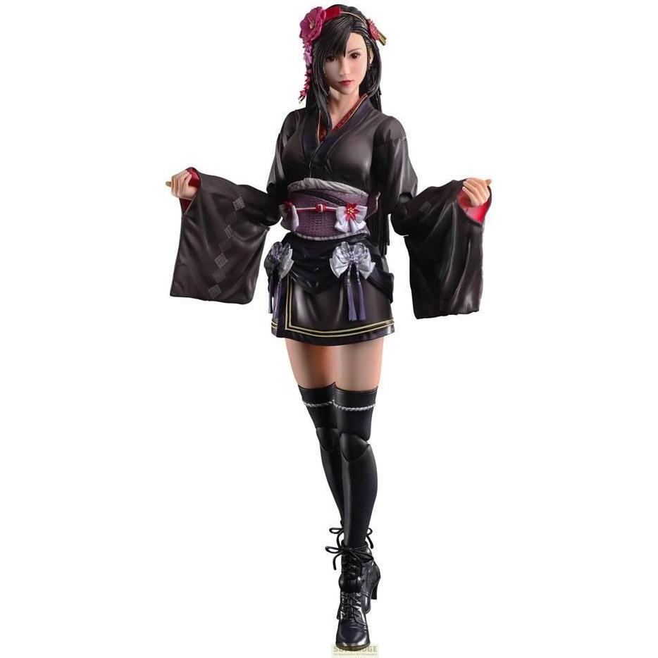 Square Enix Final Fantasy VII Remake Play Arts Kai Actionfigur Tifa Lockhart Exotic Dress Ver. 25 cm