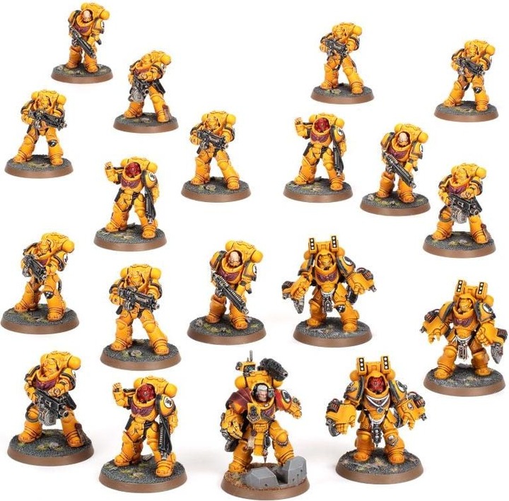 Produktbild Games Workshop Imperial Fists – Bastion Strike Force (Kunststoff)