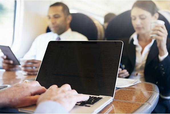 Actual product image Durable Privacy Filter Magnetic (14", 16 : 9)