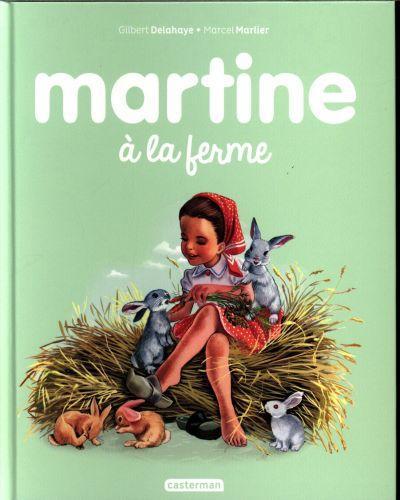 Immagine prodotto Martine à la ferme (Francese, Marlier Marcel, Delahaye Gilbert, 2016)