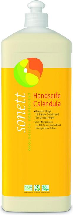 Image du produit Sonett Handseife Calendula Nachfüllflasche (Recharges, 1000 ml)