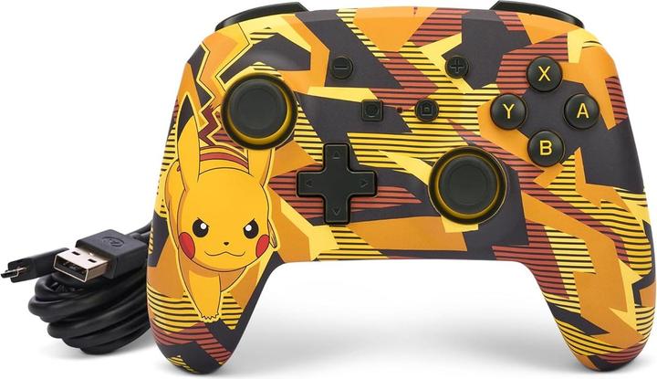 Produktbild NoName Wired Controller Nintendo Switch - Camo Storm Pikachu (Switch)