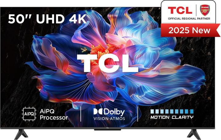 TCL 50V6C (50", LED, 4K, 2025)
