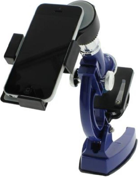 Produktbild Konus Mikroskop Konustudy-4 150x-450x-900x mit Smartphone Adapter
