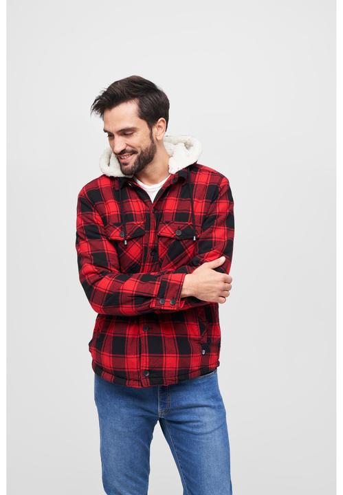 Produktbild Brandit Lumberjacket hooded (XL)