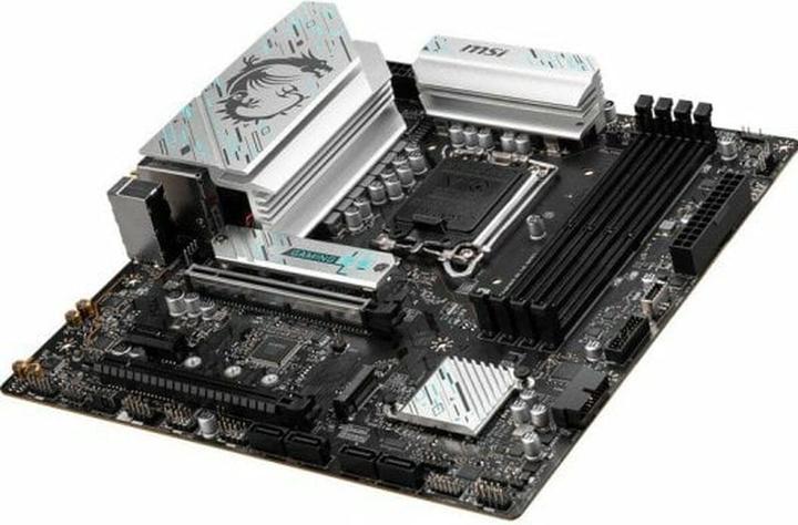 Productafbeelding MSI MAG Gaming Plus Wifi B760,S1700,mATX,DDR5 (LGA 1700, Intel B760, mATX)