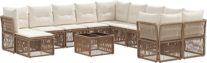 Produktbild vidaXL Gartensofa-set