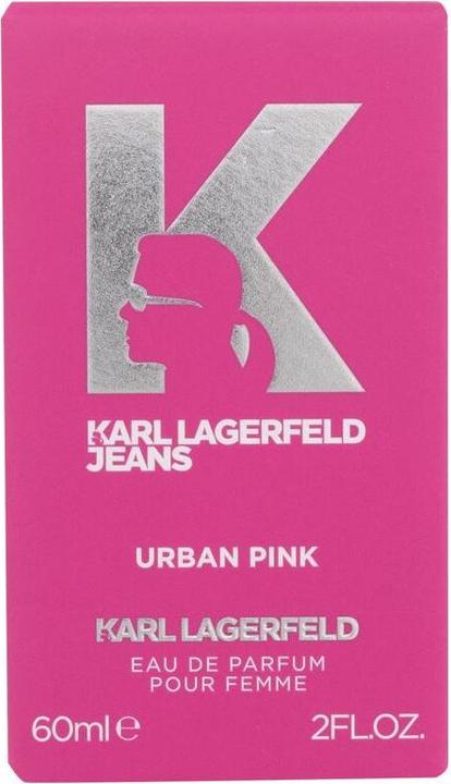 Immagine prodotto Karl Lagerfeld Jeans Urban Pink Eau de Parfum (Eau de parfum, 60 ml)