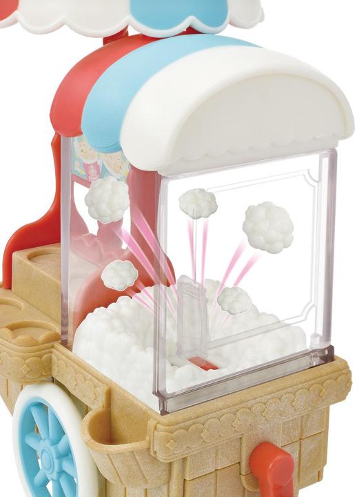 Produktbild Sylvanian Families 5834 ES Popcorn Delivery Trike