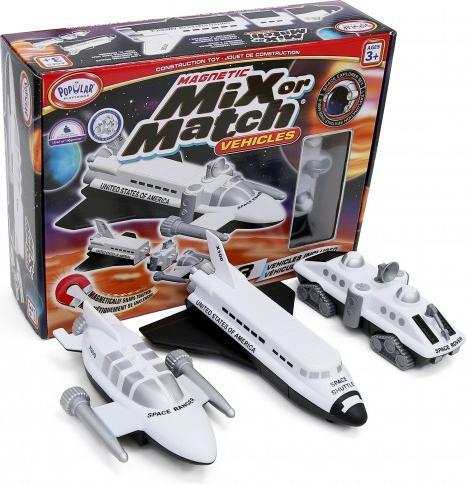Produktbild Popular Playthings Mix or Match Vehicles Space