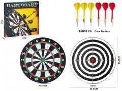 Produktbild Madej Doppelseitige Dartscheibe 45 cm