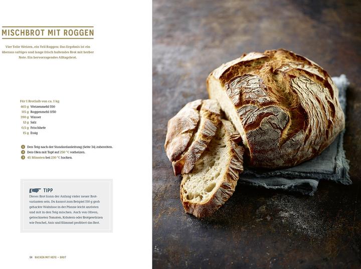 Immagine prodotto Brot backen in Perfektion - Sonderedition (Tedesco, Allievo di Hubertus, Lutz Geissler, 2025)