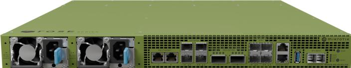 Actual product image MikroTik RouterOS enterprise Data Server (Alpine AL73400, 32 GB, Rack Server)