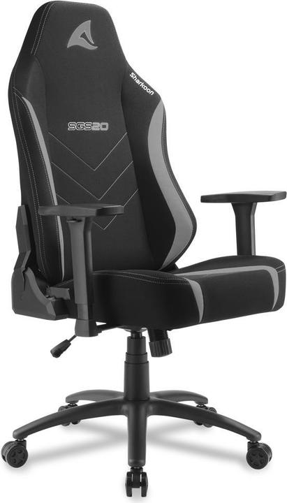 Sharkoon Skiller SGS20 Gamingstuhl, /grau Fabric