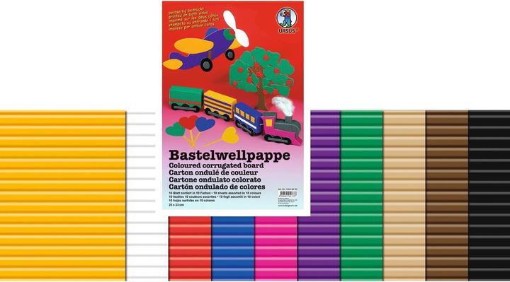 Image du produit Ursus Carton ondulé 260 g/m2 (260 g/m², 10x)