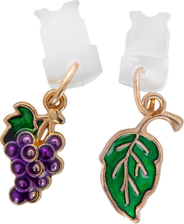 Actual product image OEM Pendant Charms Usb-c grapes