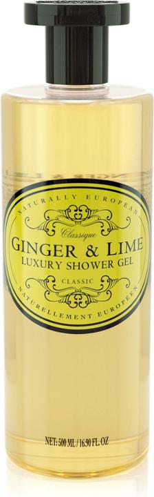 Produktbild Naturally European Duschgel - Ingwer & Limette