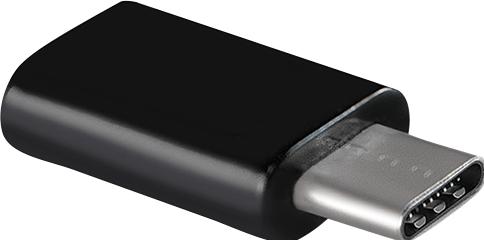 Produktbild LogiLink BT0048A (USB Typ-C, 1.43 cm)