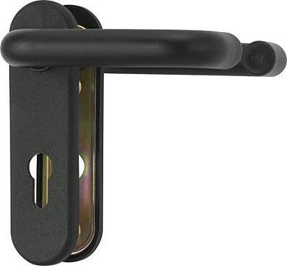 Abus KFG FH door fitting lever handle set, round (Door handle)