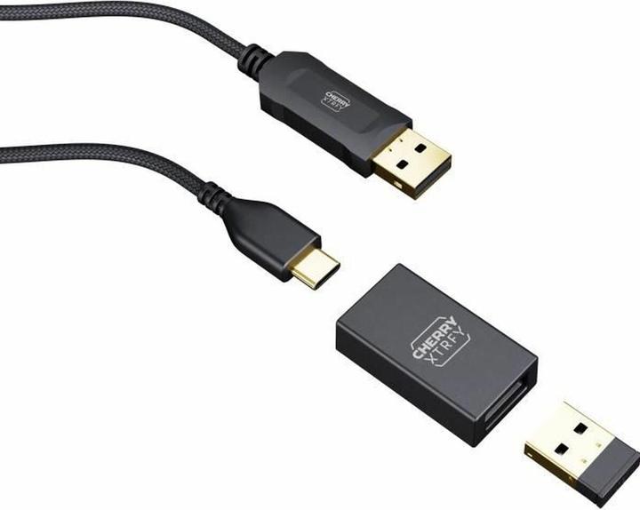Produktbild CHERRY xtrfy M64 Wireless, Black (Kabellos)