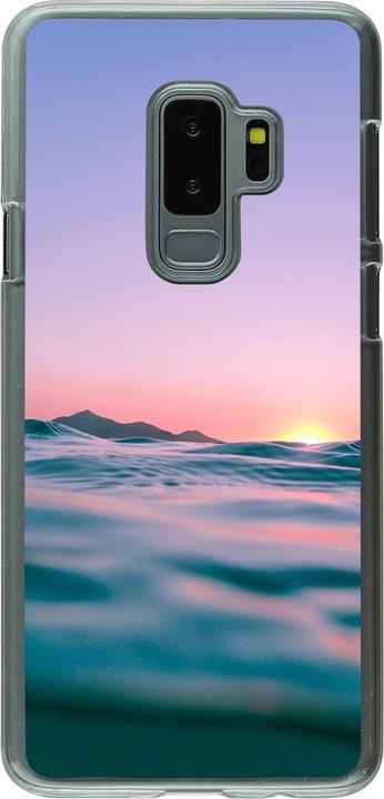 Produktbild PhoneLook Hülle transparent Summer 2021 12 (Samsung Galaxy S9+)