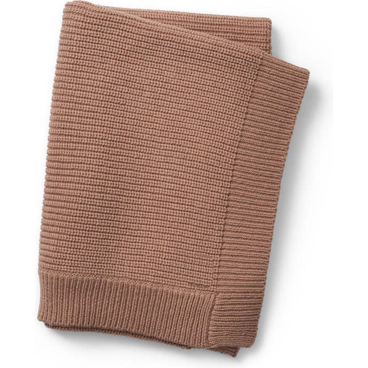 Elodie Details Details - Wool blanket - Faded Rose (75 x 100 cm) (7333222012074)