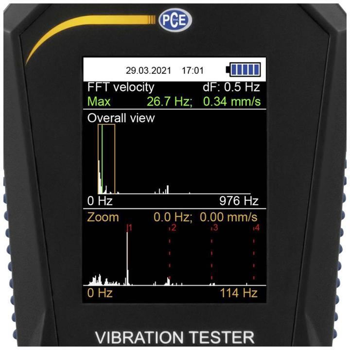 Actual product image PCE Instruments Beschleunigungsaufnehmer