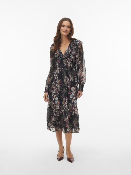 Image du produit Vero Moda VMPETRA Langes Kleid Kleid (M)