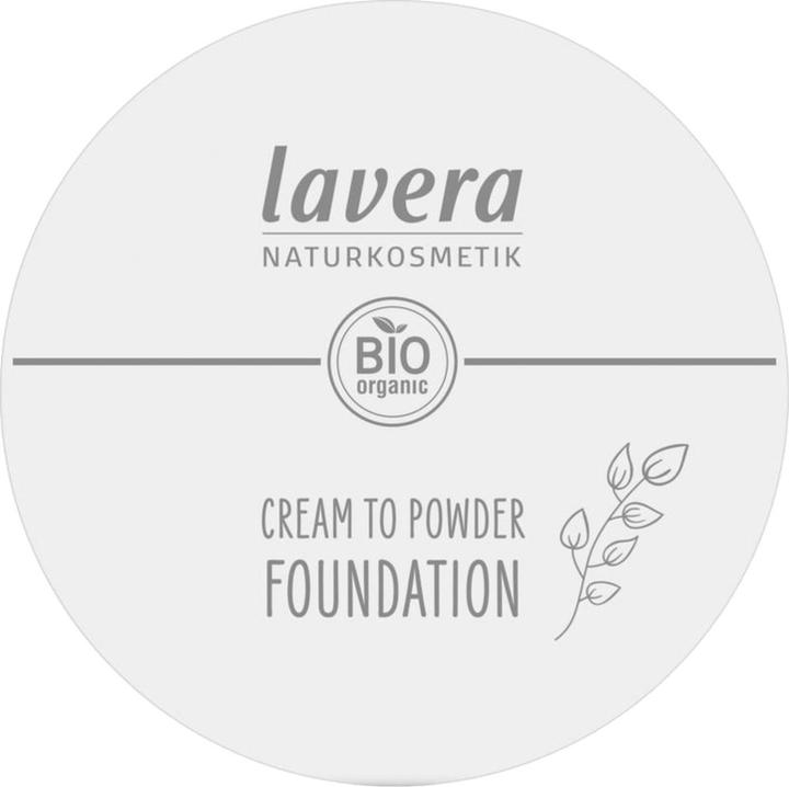Actual product image Lavera Cream powder make-up Cream to Powder (Foundation) 10.5 g - Shade: 01 Light (01 Light)