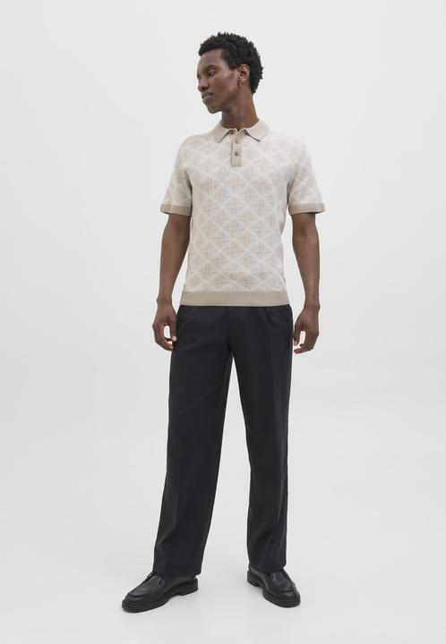 Image du produit Jack & Jones Jprkalvin Knit Polo Ss Styd Ss25 (XL)