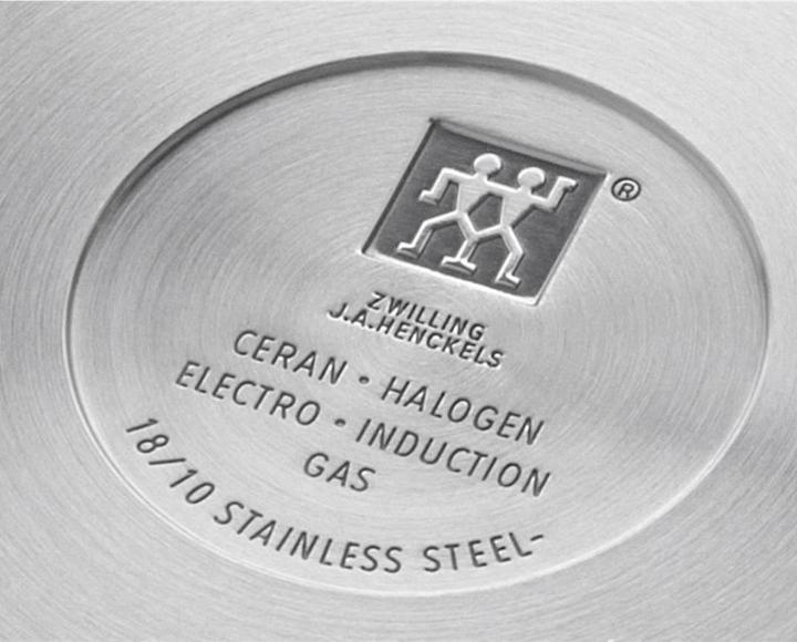 Produktbild Zwilling Twin Classic Stieltopf, 3.0 l, 20 cm (Kochtopf, Edelstahl, 20 x 15.50 cm)