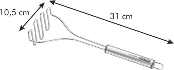 Actual product image Tescoma GrandCHEF potato masher