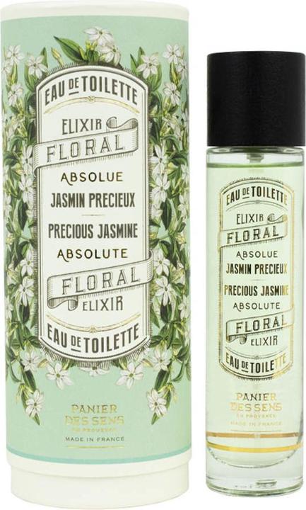 Actual product image Panier des Sens Precious Jasmine (Eau de Toilette) 50 ml (L) (Eau de toilette, 50 ml)