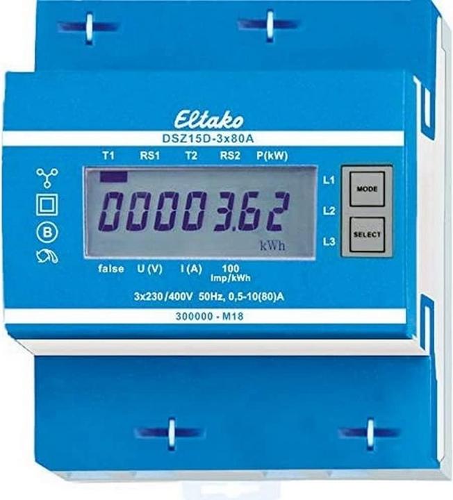 Produktbild Eltako Drehstromzähler