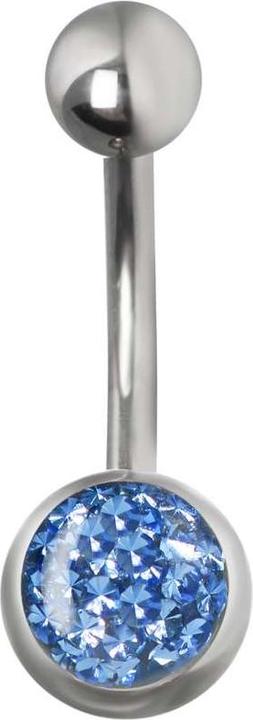 Image du produit Bijouteria Piercing nombril (Cristal Swarovski, Titane)