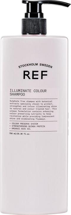 Actual product image Ref. Illuminate Colour Shampoo (750 ml, Liquid shampoo)