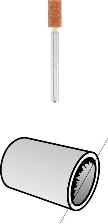 Produktbild Dremel Aluminiumoxid-Schleifstein Ø 4,8 mm (3 Stück)