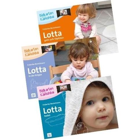 Bananenblau UG Bostelmann:Lotta badet, Lotta geht aufs (Deutsch)