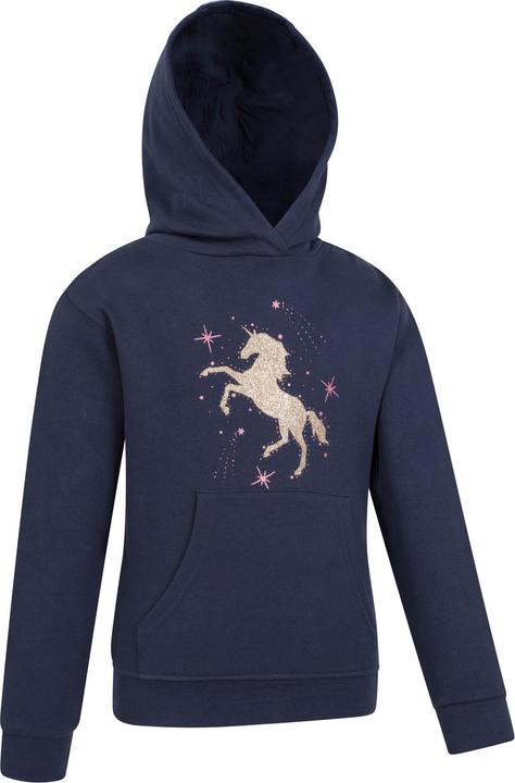 Immagine prodotto Mountain Warehouse Felpa con Cappuccio Unicorno Bambini (98)