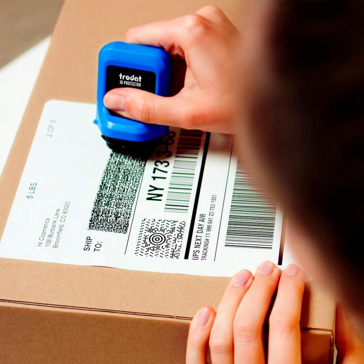 Productafbeelding Trodat Gegevensbeschermingsstempel ID Protector Set incl. inkt