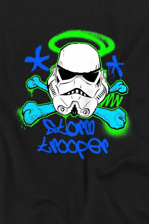 Immagine prodotto Star Wars Maglietta Stormtrooper Stencil Bambini (128)
