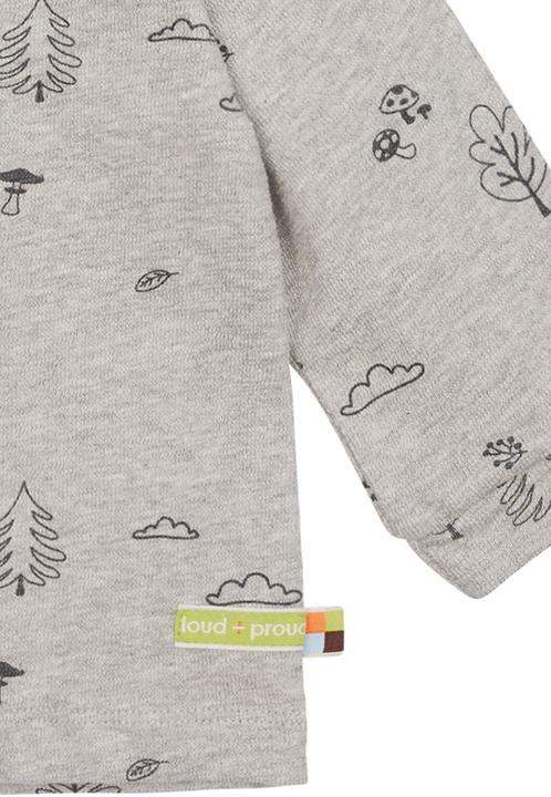 Image du produit loud + proud Tricot structuré avec impression (80)