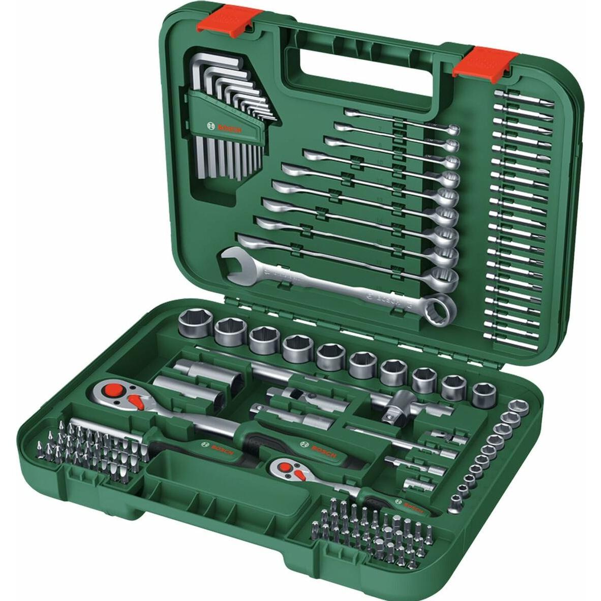 Bosch Professional Handwerkzeug (132 Teile) (1600A02Z9B)