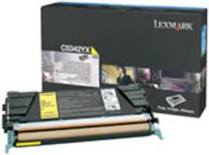 Produktbild Lexmark C534x3yg (Y)