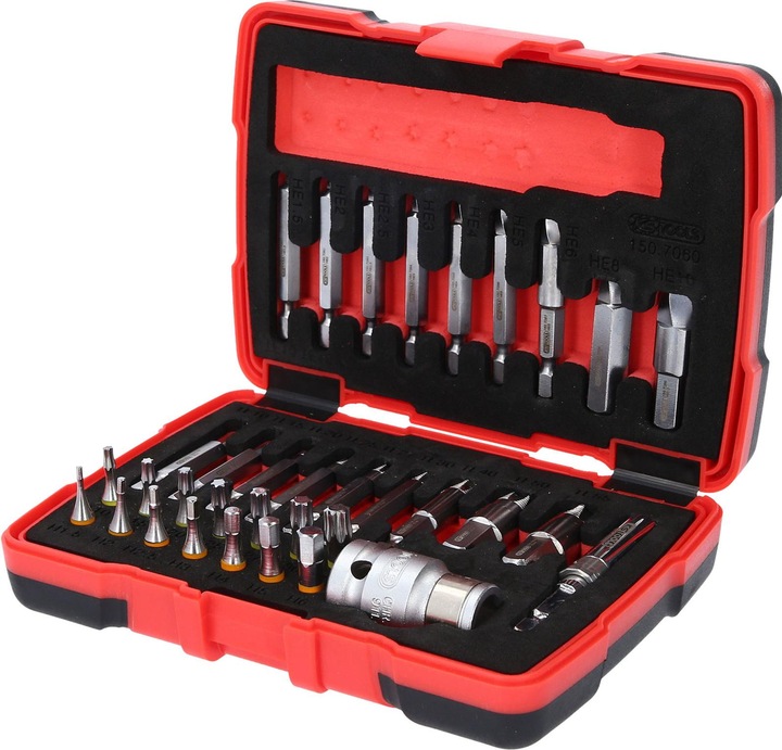 Immagine prodotto KS Tools Set di estrattori per viti (Torx (TX), Chiave a brugola)