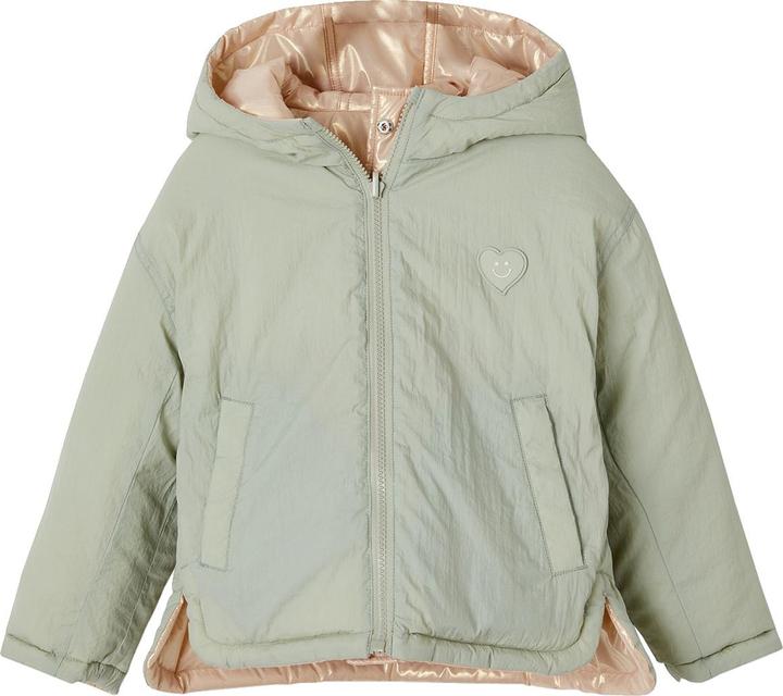Produktbild Vertbaudet Mädchen Wende-Jacke mit Recycling-Polyester (146, 152)