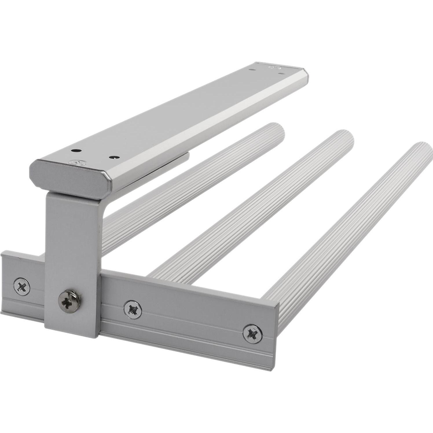 Thumbnail - Grimme, Geschirrtuch, Geschirrtuch-Auszug Pluto 3-armig 444 mm Alu silber matt