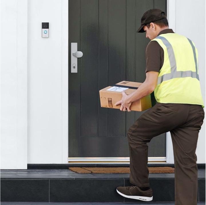 Actual product image Ring Video Doorbell 4 (Wi-Fi)