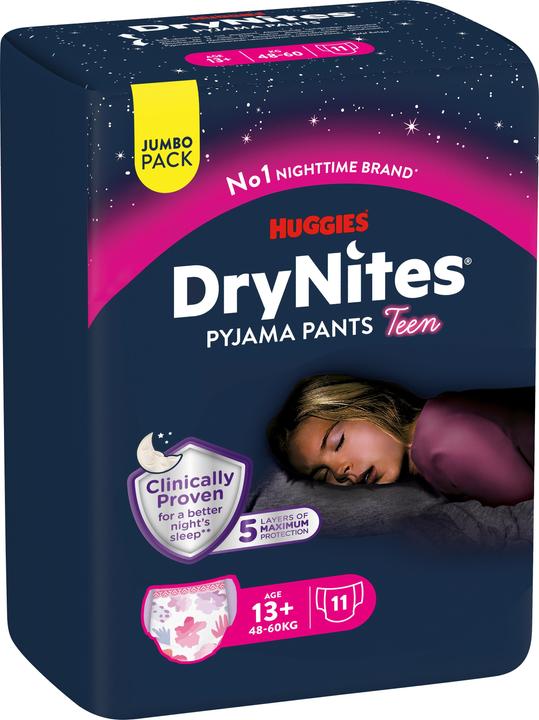 Produktbild Huggies Nachtwindeln (Gr. 6+, 11 Stk.)