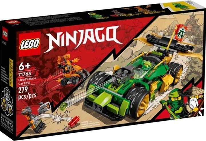 Produktbild LEGO Lloyds Rennwagen EVO (71763, LEGO Ninjago)